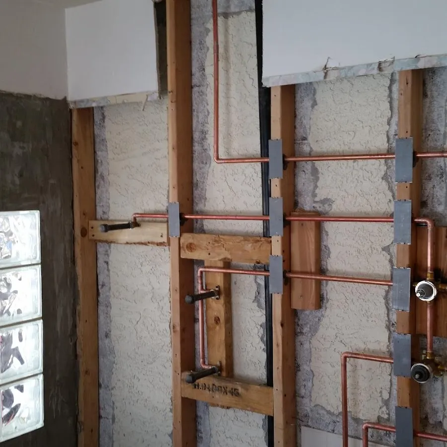 Copper pipe installation for Burst Pipe Repair in Midvale