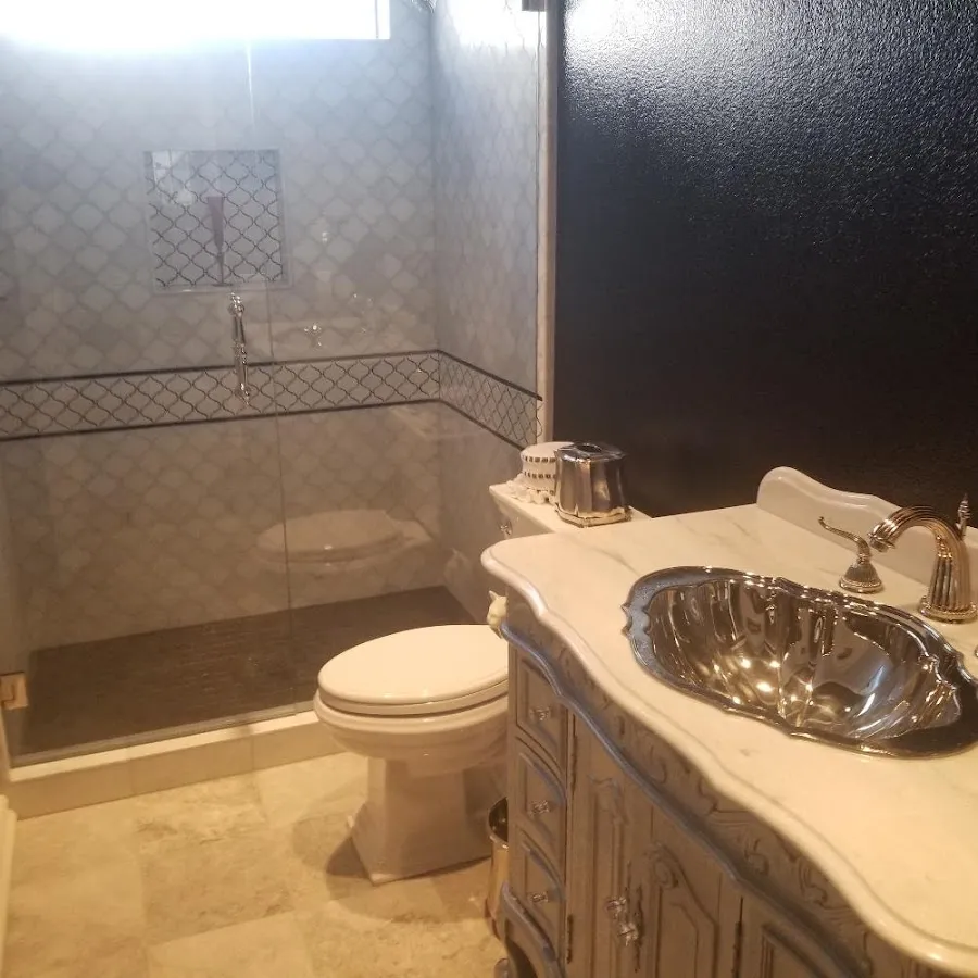 Professional plumbing work and bathroom remodeling in Midvale
