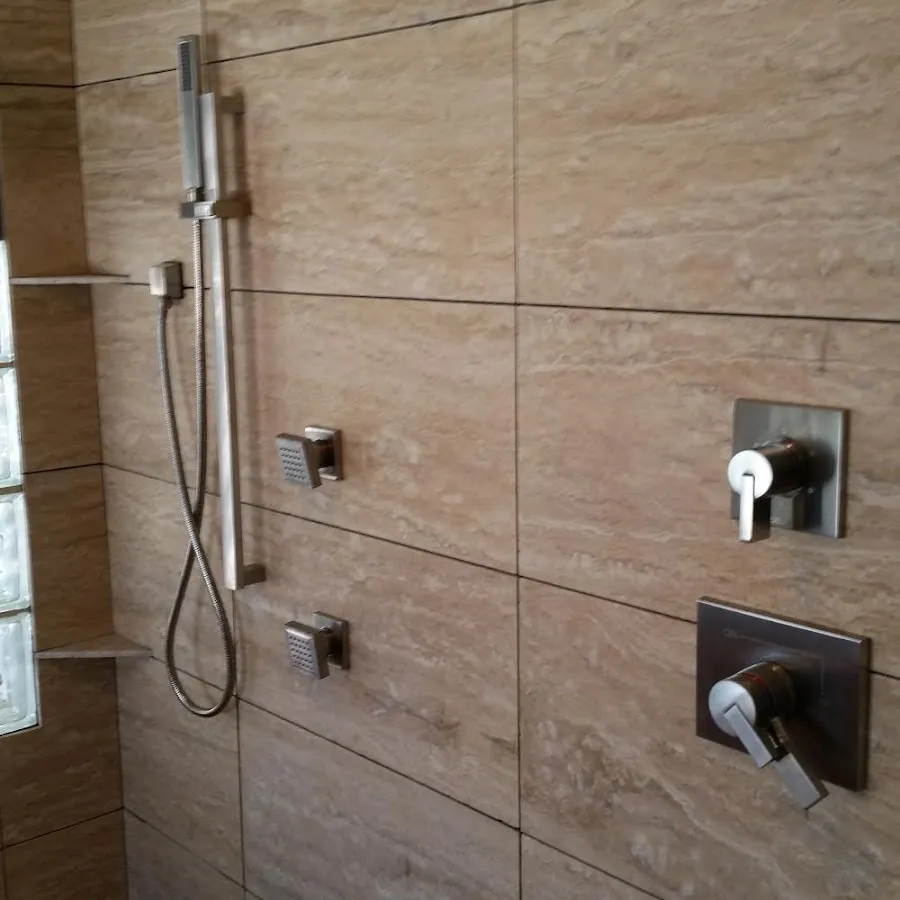 Shower fixture installation for Frozen Pipe Repair in Midvale